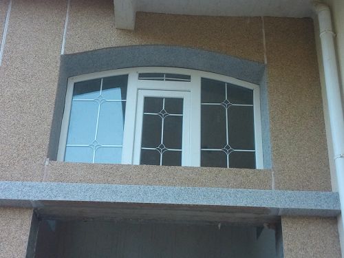 Fenêtres pour une villa