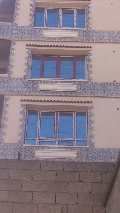 Fenêtres pour un immeuble